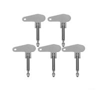 Llave de encendido, 5 piezas 931894 llaves de repuesto de ajuste directo, no requiere programación, construcción de metal para modelos de tractor Zetor