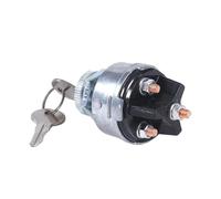 Llave De Encendido Interruptor De Encendido/apagado Del Motor De Arranque | Universal con 2 llaves Camión con remolque de tractor de 3 posiciones