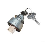 Llave de encendido para cortacésped 103208801 Interruptor de metal resistente compatible con carritos de golf y para BOBCAT 2200/2300