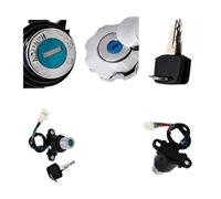 Llave de Encendido para Motocicleta Compatible con Italika para DT125, para Entrega, para DT150, para Clasica 2017-2024, Kit de Bloqueo de Llave de Encendido para Motocicleta Cp02c2024091903