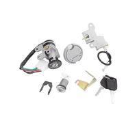 Llave de Encendido para Scooter para Sunny para Baja para Suncity 50 para TaoTao para Speedy 50 para 139QMB Llaves Bloqueo Interruptor Encendido Cerradura de Encendido