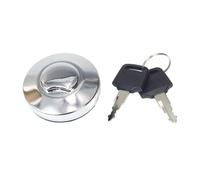 Llave de Encendido para Suzuki para Qingqi para Haojue para AX100 A100 100cc Equipo Eléctrico Interruptor Encendido Llave Tapa del Tanque Bloqueo Cerradura de Encendido(Tank Cap Old Model)