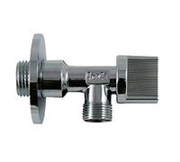Llave de escuadra M-M (1/2"x3/8") con cierre antical