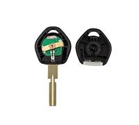 Llave de estilo antiguo para BMW 3, 5, 7, Z3, E36, E34, E38, E39, carcasa de llave de coche con mando a distancia de 4 pistas HU58 con LED
