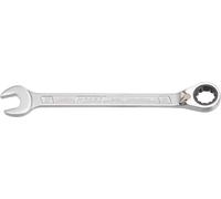 Llave de estrella de carraca HAZET 606-22 I Salida: hexágono exterior doble, ancho de llave: 22 mm I Herramienta para trabajos de atornillado estrechos en bicicletas y mucho más