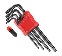 Llave de estrella Torxs tratada térmicamente en forma de L de resistencia industrial para mayor durabilidad en talleres profesionales, juego de llaves Allen, herramienta mecánica profesional