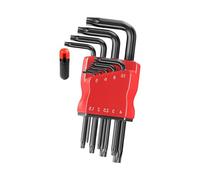 Llave de estrella Torxs tratada térmicamente en forma de L de resistencia industrial para mayor durabilidad en talleres profesionales, juego de llaves Allen, herramienta mecánica profesional