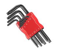 Llave de estrella Torxs tratada térmicamente en forma de L de resistencia industrial para mayor durabilidad en talleres profesionales, juego de llaves Allen, herramienta mecánica profesional