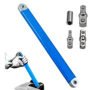 Llave De Extensión De Alcance Estrecho | Llave De Carraca Acodada De 3/8 Pulgadas Para Mantenimiento - Herramienta De Extensión Para Cadena | para Mecánicos Automoción Taller Industria Camión Motocicl