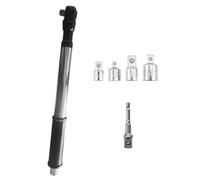 Llave de extensión de impactos de compensación de 1 / 2 pulgadas, manual ideal para espacios estrechos, adaptadores de enchufe de 2 pulgadas, 3/8 pulgadas, 4 pulgadas y extensor de llave de trinquete