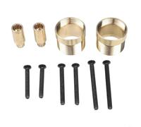 Llave de extensión de latón para aspersores integrados y cartuchos de filtro LAT, herramienta de riego con alcance extendido para espacios reducidos, kit de mantenimiento de jardinería con tornillos