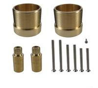 Llave de extensión, herramienta para aspersores integrados y mantenimiento de instalación de cartucho de filtro LAT (tornillo plateado)