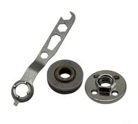 Llave de extracción de amoladora de 4 garras con placa de presión para amoladora angular de 100 tipos, soporte de disco de cambio rápido, juego de herramientas de trabajo de metal de 30 mm