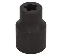 Llave de Extracción de Cubierta de Batería 1 / 2in, Socket de Acero al Carbono Negro para Y X - Alta Resistencia, Diseño Compacto, Fácil Uso Profesional