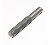 Llave de extracción de tornillos de cabeza ovalada de acero inoxidable 316 de grado marino de 4 cm compatible con AEG para Krups para máquinas de café Capresso, herramienta de reparación de acceso a