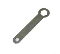 Llave de extremo abierto de 20 mm, para máquinas de corte de piedra, herramienta de hierro de 142 mm para cortador de mármol Hitachi-110, llave de placa de prensa de apertura de plata