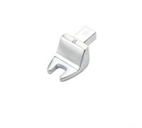 Llave de extremo abierto de 8 a 32 mm de acero al cromo vanadio con ranura de inserción de 9 x 12 mm para reparaciones de talleres en casa (10 mm)