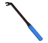 Llave de extremo abierto de cromo vanadio de 16 mm para herramienta de tensión de correa trapezoidal compatible con motores de 1.4tsi, doble embrague para Beetle Golf para Passat como OEM T10447