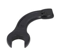Llave de Extremo Abierto de una Cabeza, Dureza HRC62 HRC62 de Acero Al Alto Carbón Llama de Golpeteo Abierto Tratado para Mantenimiento (38 mm)