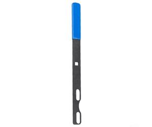 Llave de fijación de cubo de rueda con mango de agarre cómodo para un mejor control durante el apriete o aflojamiento de componentes difíciles