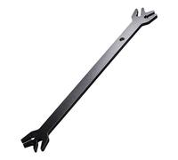 Llave de fijación para llantas de motocicleta, herramienta múltiple con acero de alta resistencia de 8,7 mm, 8,5 mm, 7,5 mm, 6,3 mm