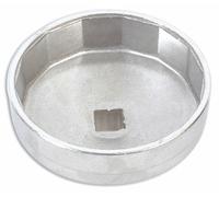 Llave De Filtro De Aceite 74Mm X 14 Aletas 1/2"D | 3801 Laser Nuevo
