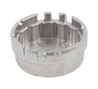 Llave de filtro de aceite de aleación de aluminio, 14 flautas, herramienta de extracción de carcasa de tapa de 64,5 mm, compatible con Prius para Camry CT200h para Scion 3/8 pulgadas Drive Auto Repair
