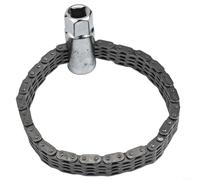 Llave de filtro de aceite de motor compacta y ligera para un almacenamiento cómodo y fácil manejo en reparaciones (44 nudos con llave)