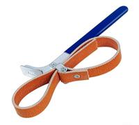 Llave de filtro de aceite diseñada con precisión con agarre accionado por correa para instalación y extracción controlada del filtro de aceite (B)