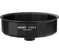 Llave De Filtro De Aceite HAZET Exterior 18 Caras Perfil 2169-5