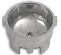 Llave De Filtro De Aceite Laser Tools 1/2"D - 87mm x 16 Aletas 3950