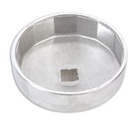 Llave De Filtro De Aceite Laser Tools 74Mm X 14 Aletas 1/2"D 3801