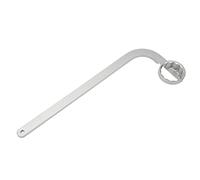 Llave de Filtro de Aceite, Llave de Filtro de Aceite Diferencial de Coche de 46 Mm T10066 Herramienta de Llave de Filtro de Aceite 390 Mm de Longitud para Asiento