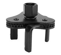 Llave de Filtro de Aceite, Llave de Filtro de Aceite Negra Herramienta de extracción de 3 mordazas Herramienta de 53108 mm La Calidad es Nuestra Cultura