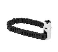 Llave de Filtro de Aceite: Nizirioo Profesional Llave Filtro Aceite Coche Tipo de Cadena de Servicio Pesado Llave Filtro Aceite Universales Llave En Cadena para Filtros Aceite Para Automóviles
