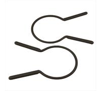 Llave de filtro de acero recubierto de goma para lente de cámara, juego de llaves multifuncionales y prácticas para filtros de 77-82 mm.