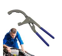 Llave de filtro de, herramienta de extracción de filtro de | Pinzas ajustables de acero para filtro de, herramienta de montaje de tubos, llave de filtro de agua, herramientas de