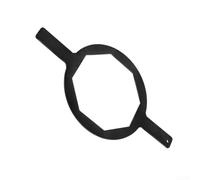 Llave de filtro de spa de acero de 6.5 pulgadas, herramienta de mano ajustable, para filtros de arena Pentair para Tagelus para quitar sellos sin esfuerzo