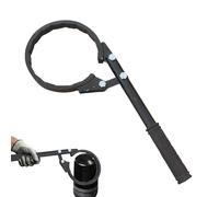 Llave de filtro, herramienta de extracción de acero antideslizante, llave de mano para filtro de de camión, para coche, SUV, RV, sedán, camioneta, vehículo, automóvil, garaje al aire libre