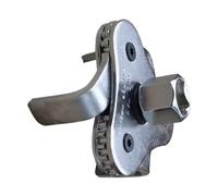 Llave de filtro | Llave de inyector de coche | Llave de filtro de aceite antideslizante triple para mantenimiento del motor, coche, motocicleta, camión, herramientas de jardín, fontanería