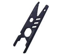 Llave de fregadero multifunción: llave doble, herramienta de apriete pesada, llave multifunción portátil | Herramientas manuales ajustables motocicleta bicicleta reparación del hogar suministros de