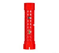 Llave de fregadero multifuncional 12 en 1 con extractor de tornillos y puntas de destornillador modulares, herramienta de fontanería ABS compacta de par mejorado para cocina, baño, grifo, apriete de