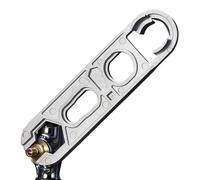 Llave de fregadero | Resistente profesional ajustable, llave de extracción de aireador de grifo de fregadero de cocina, para instalación de mantenimiento, reparación de tuberías, apriete de cocina