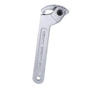 Llave de gancho ajustable en C de acero de 19-51 mm utilizada para apretar la tuerca de ranura lateral en collares C