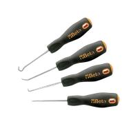Llave de Gancho Beta Tools para Tracción de Resortesar 4-Piezas