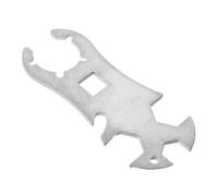 Llave de Gas para Abrir Válvulas de Acetileno de 5 y 11 Kilogramos | Herramienta Versátil de Acero Inoxidable Mango Antideslizante para Camping y Parrillas al Aire