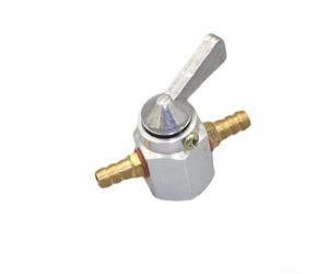 Llave de gasolina de combustible de motocicleta eficiente hecha para | para bicicleta personalizada para modificación para aplicaciones automotrices Control de flujo de aceite para bicicleta