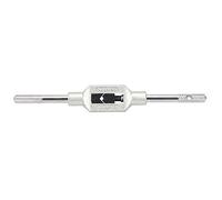 Llave de grifo ajustable Maquinista de 130 mm Ingenieros de manijas de grifo Soporte de llave de grifo Llave de escariador de grifo Adecuado para rosca M1-M8 Métrica