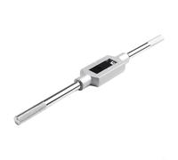 Llave de grifo ajustable para grifos M6-M20 de 1/4 a 3/4 pulgadas, escariador y herramienta extractora de tornillos, llave de metal de 32 cm con mango recto para Gen