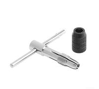 Llave de grifo compacta y ajustable con mango en T para M3/M6, perfecta para uso de herramientas manuales en montaje y reparación de muebles